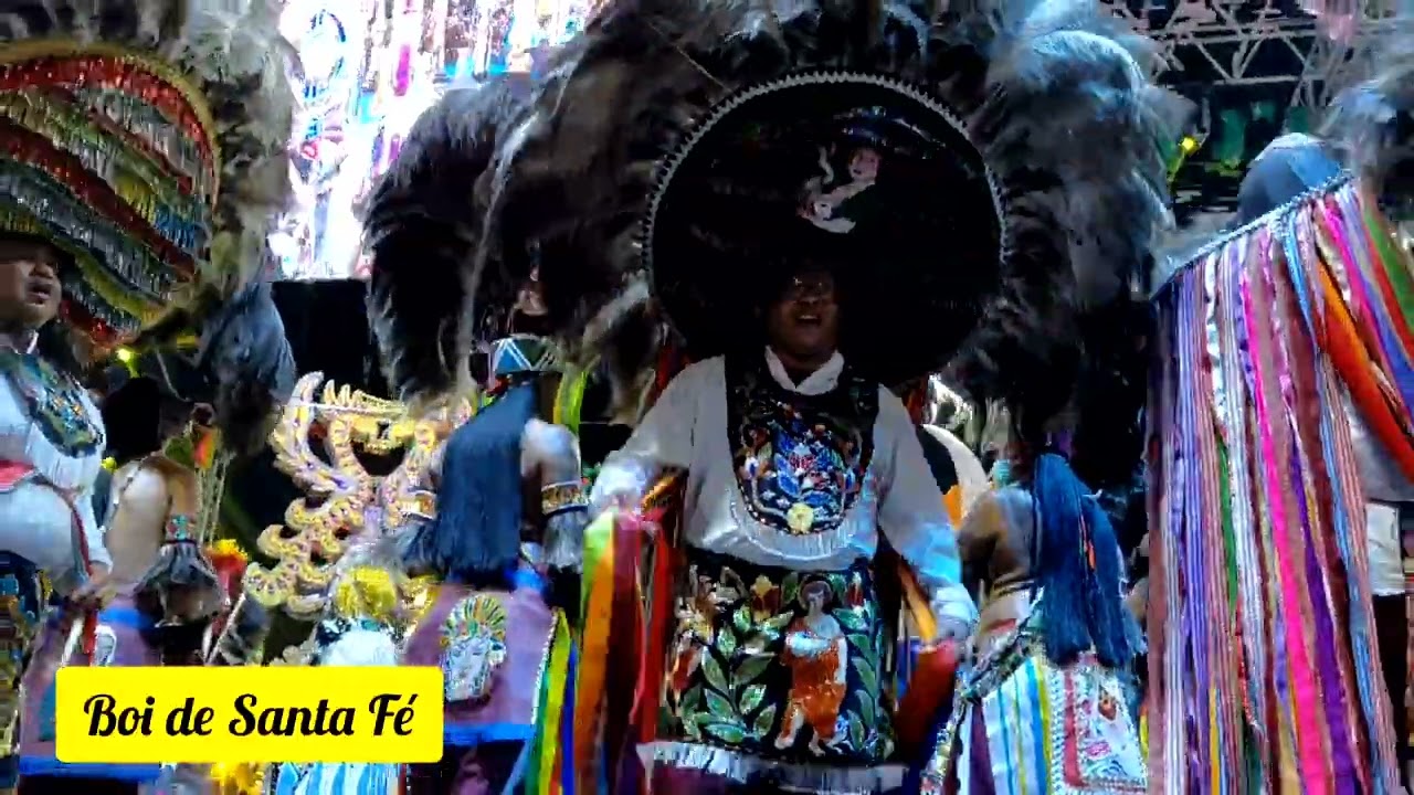 Boi de Santa Fé - Arraial Maria Aragão