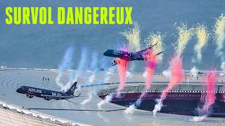 Survol INCROYABLE du Stade DHL de Cap Town par 2 avions de ligne !