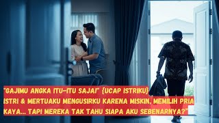 Download Lagu Gajimu Angka Itu Itu Saja! “Istri \u0026 Mertuaku Mengusirku Karena Miskin, Memilih Pria Kaya.. MP3