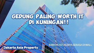 GEDUNG KANTOR PALING WORTH IT DI KUNINGAN! - CYBER 2 TOWER