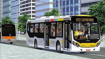 🔵 [PROTON BUS SIMULATOR] MAPA SÃO PAULO - CAIO MILLENIUM IV O-500U DA TRANSURB