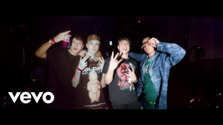 DUKI, Paulo Londra, LIT Killah, Rusherking - Lo Siento (Official Video) Prod By Last Dude