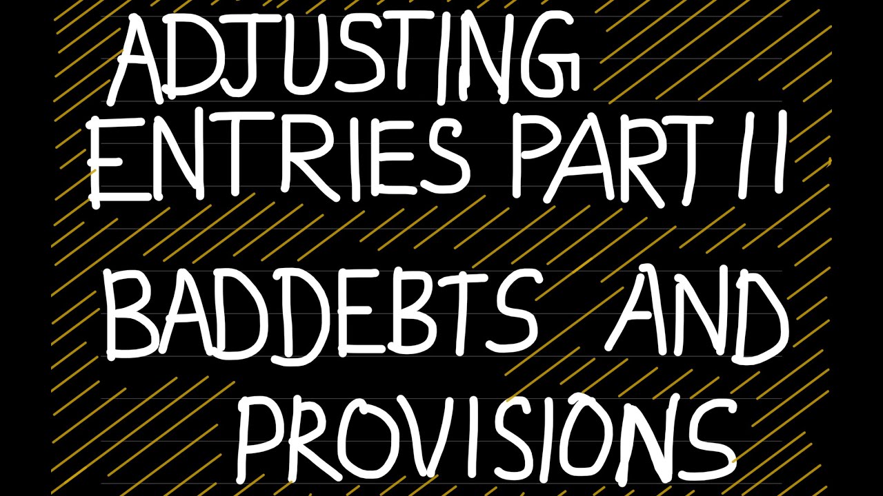 Adjusting Entries Part II - Simple Adjustments #cmainter #cmafoundation ...