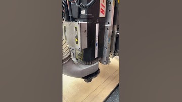 Multicam cnc Router up and running. #cnc #cncrouter #cncmachining #fabrication #fusion360