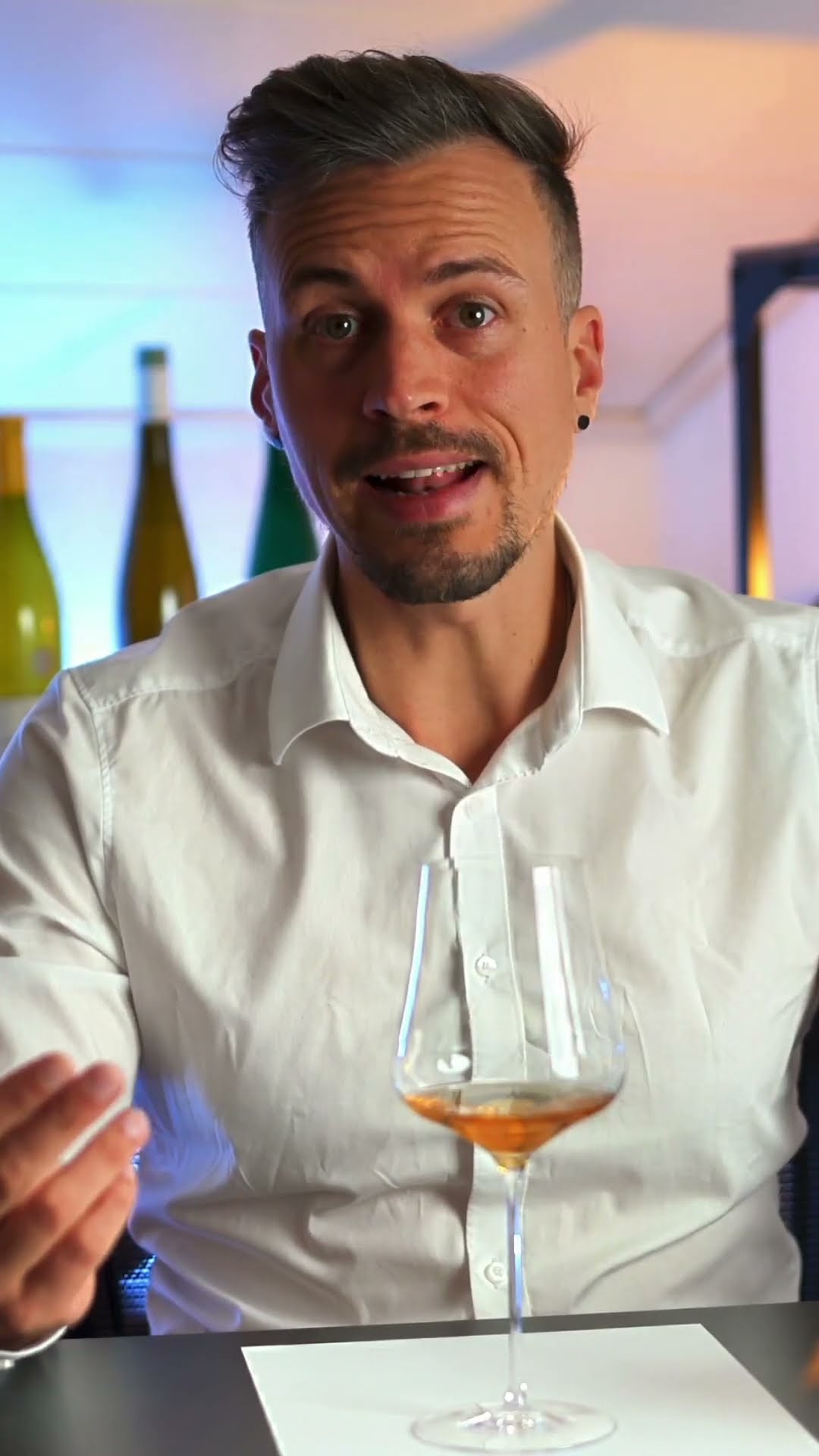 Wie verändert sich die Farbe, wenn Wein älter wird? #wein #rotwein # ...