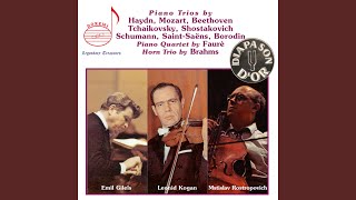 Piano Trio No. 6 in G Major, K. 564: I. Allegro