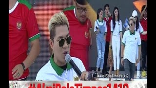 Perfomance Armada ''Pulang Malu Tak Pulang Rindu'' | Aksi Bela Timnas | 14 Des 2016