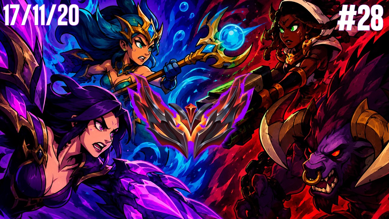 CLIMBING GRANDMASTER WITH GLASS CANNON KAI'SA!