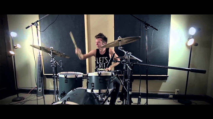 Wild For The Night Drums version - Drums performance video thumbnail