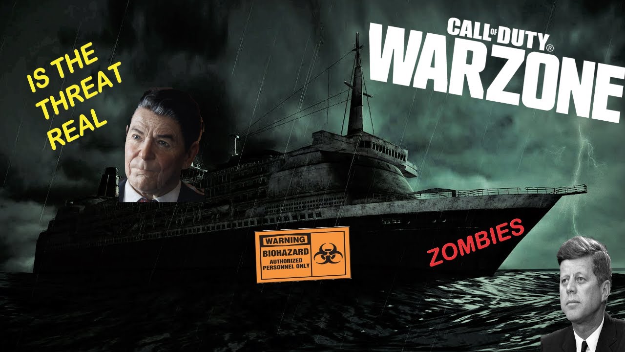 Slaying ZOMBIES in WARZONE! NEW "SHIPWRECK" Yellow Access Card COMPLETE Challenge!