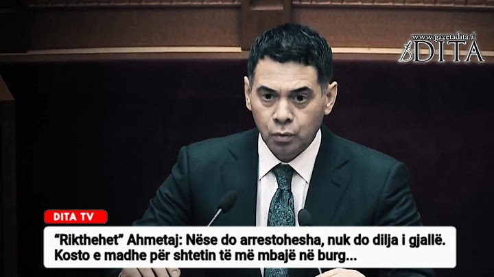 “Rikthehet” Ahmetaj: Nëse do arrestohesha, nuk do dilja i gjallë