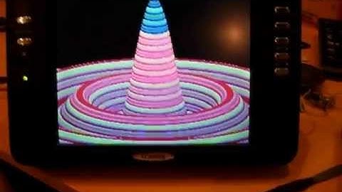 Arduino Due - VGA вывод