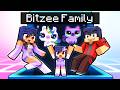 Having A BITZEE FAMILY In Minecraft Having A BITZEE FAMILY In Minecraft