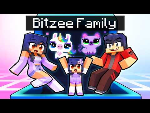 Having A BITZEE FAMILY In Minecraft
