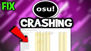 OSU! – How to Fix Crashing, Lagging, Freezing – Complete Tutorial