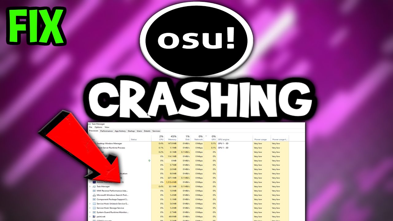 OSU! How to Fix Crashing, Lagging, Freezing Complete Tutorial YouTube