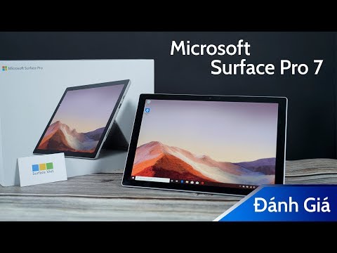 Đánh giá chi tiết Microsoft Surface Pro 7 cùng MC Phương Lâm