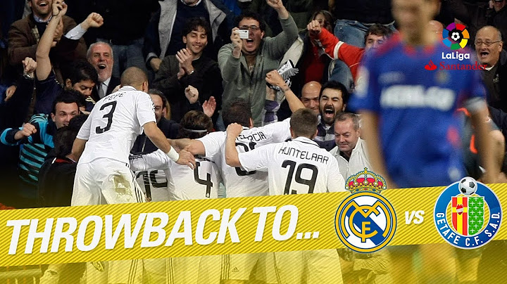Highlights Real Madrid vs Getafe CF (2-0) 2009/2010