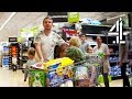 Doing The Weekly Grocery Shop For 20 Kids | 20 Kids And Counting