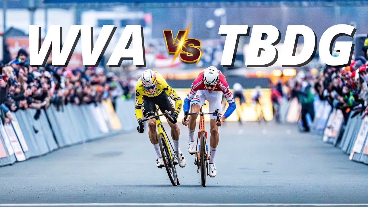 I WON my First Pro CX Race against Wout van Aert 💥🥇