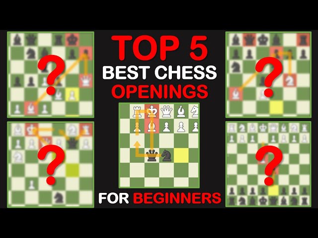 5 chess openings you should know – The Tosa Compass