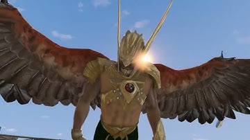HAWKMAN Intro
