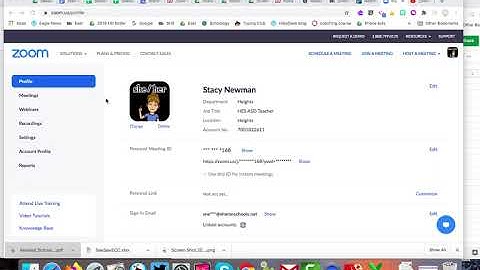 How to set up a recurring Zoom meeting with no fixed time.