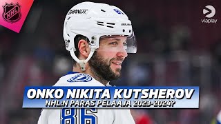 Onko Nikita Kutsherov NHL:n paras pelaaja tällä kaudella?