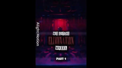 WIS Editors Elimination Wheel (Part 1) | #anime #vsbattle #sonic #vsbattle #fyp #1v1 #song #viral