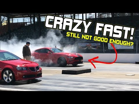 2019 MUSTANG GT FULL SEND ON TRACK - GETTING FASTER!
