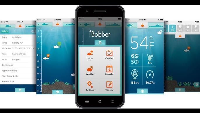 iBobber Castable Fish Finder - Sync with your smart phone or tablet 