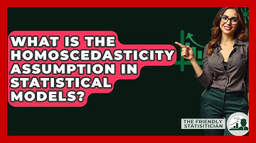 What Is The Homoscedasticity Assumption In Statistical Models? - The Friendly Statistician