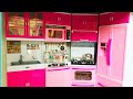 Mini kitchen 2 minutes satisfying with unboxing [ASMR] review toys