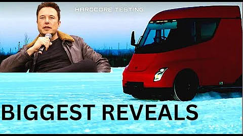 HOURS AGO! Biggest Reveals From the TESLA SEMI Delivery Event