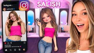 Recreating INSTAGRAM OUTFITS in Dress to Impress
