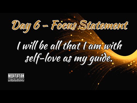 Day 6   Unselfish Love Video Meditation