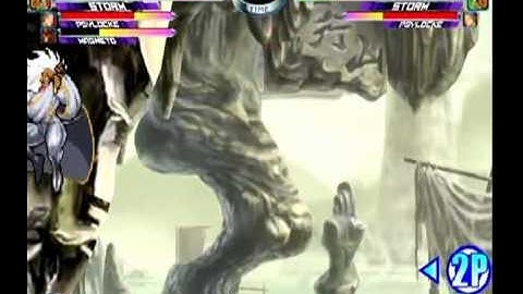 Evo2005 MvC2 Fernando Q vs SooMighty G2