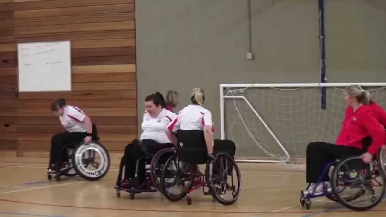 Glasgow Wheelchair Basketball International Day of Persons with