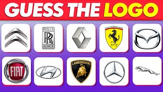 Guess The CAR Brand LOGO 🚘