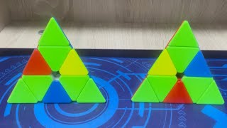 金字塔Pyraminx No block L4E教學part 1