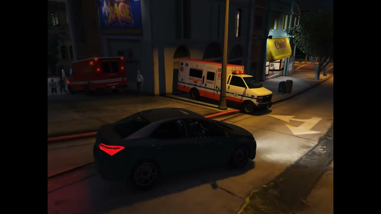 Lockdown Situation of Agha Khan Karachi in GTA V GAME