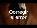 Cómo corregir el error