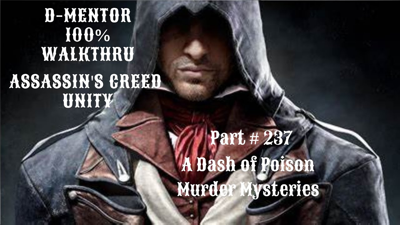 ac unity a dash of poison ac unity a dash of poison