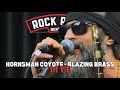 Hornsman coyote  blazing brass rock radio live 24