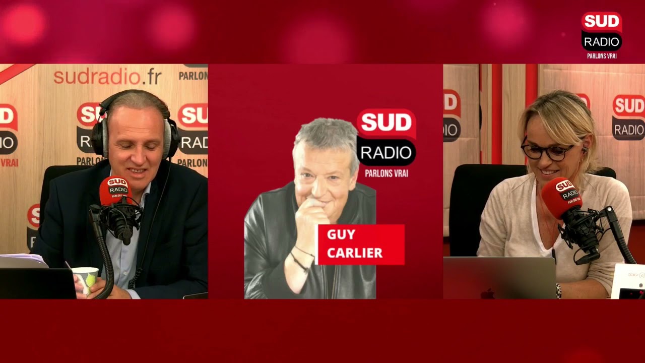 Guy Carlier : "La woke culture de Xavier Bertrand se limite aux nouilles sautées aux crevettes"