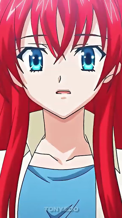 rias gremory edit high School dxd