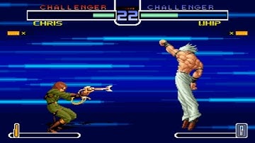 [TAS] Chris Orochi VS Whip (KoF 2002 MP2)