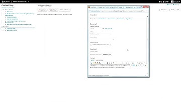 Desire2Learn v10: File Creation & Content Management
