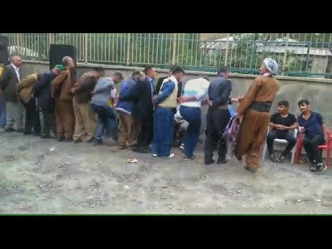 Hakkari düğünleri] taşbaşı köyü düğünleri [şexani halay sigara içen dayı çoşturdu] kurdish wedding