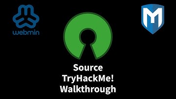 TryHackMe - Source - Walkthrough